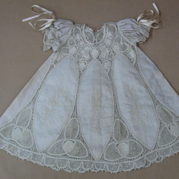 Vestido Infantil Renascença
