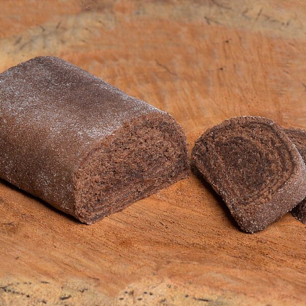 Bolo de Rolo Chocolate 350g