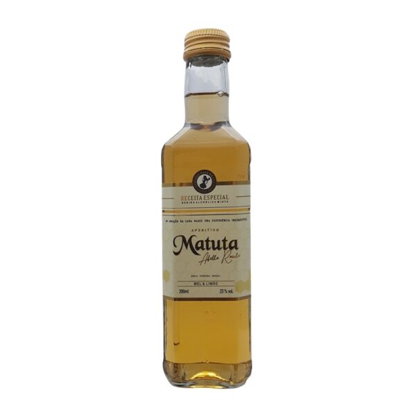 Cachaça Abelha Rainha Matuta - 300ml